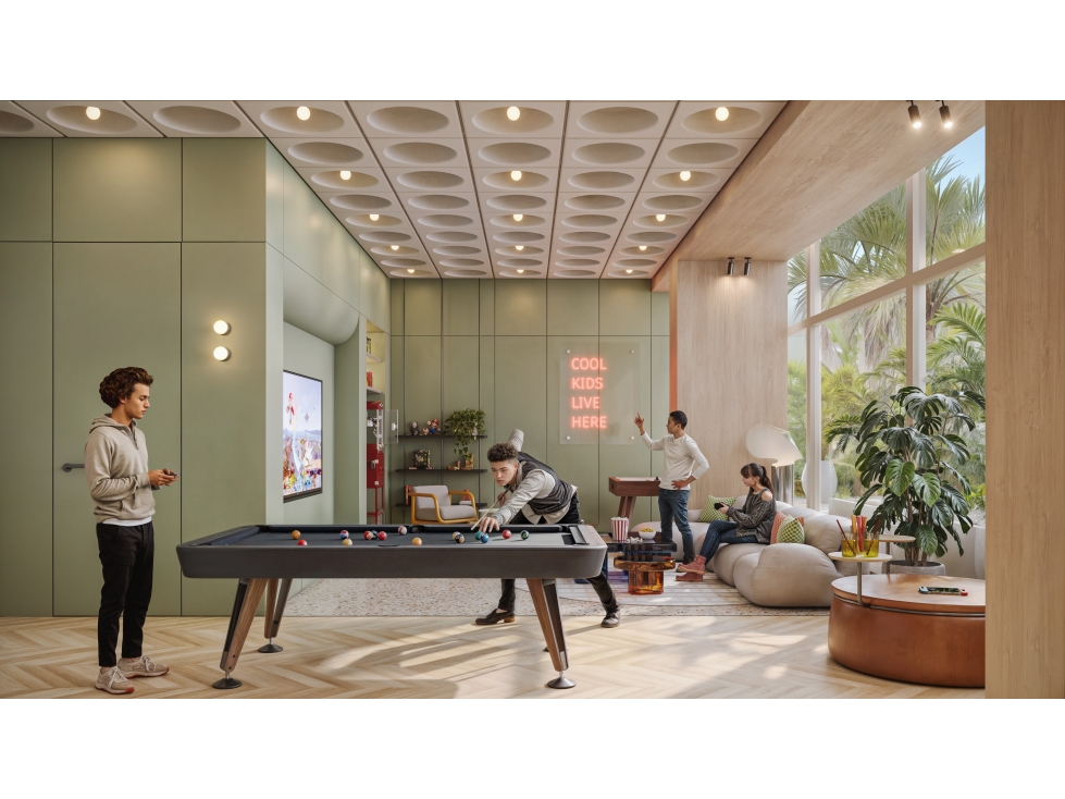 SEA CONFIABLE VENDE APARTAMENTO EN PROYECTO IPANEMA 1 RECAMARA — foto 3