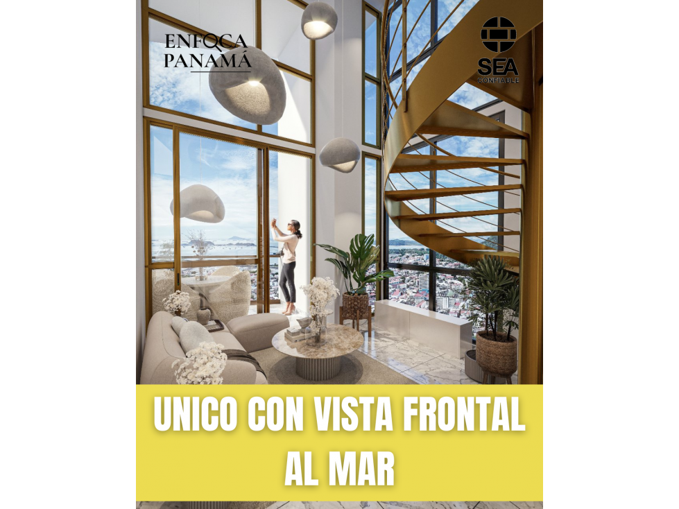 LOFT CON TERRAZA PRIVADA EN AVENIDA BALBOA DESDE $213K | FRENTE AL MAR — foto 4