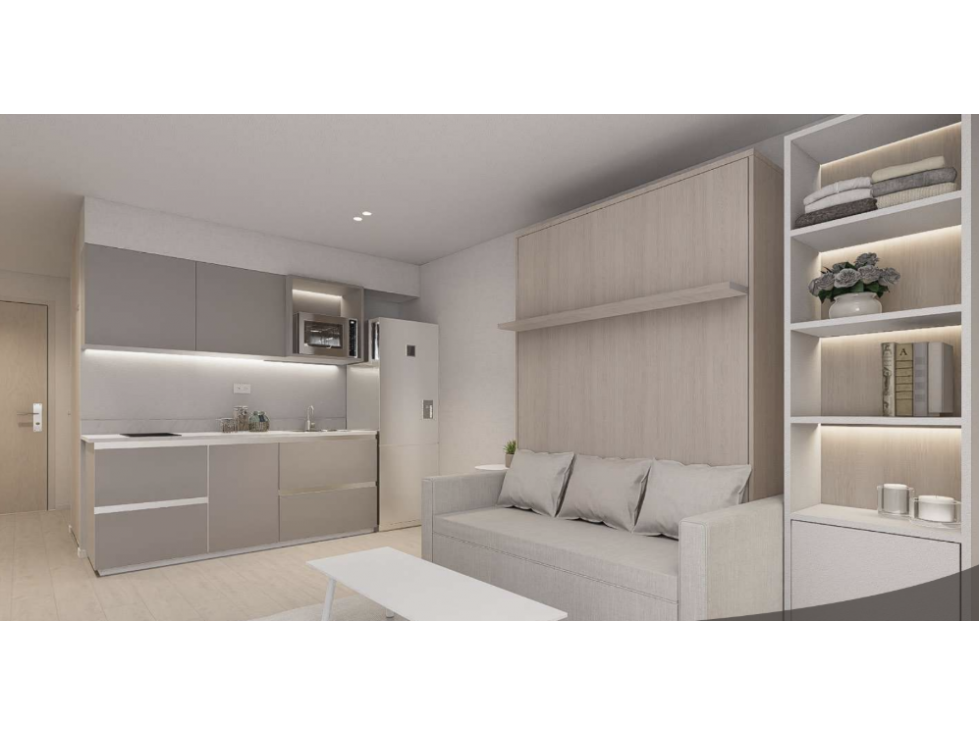 Inversión Inteligente en Bella Vista desde $104K | 33 m² — foto 2