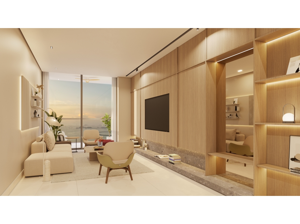 Preventa AQUA en Av. Balboa: 121 m² con 3 recámaras y DEN desde $433K — foto 2