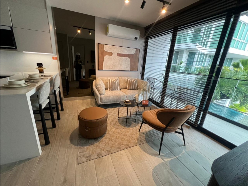 Diseñado Para el Ejecutivo Moderno: 51m² Estratégicos en Calle 74 — foto 2