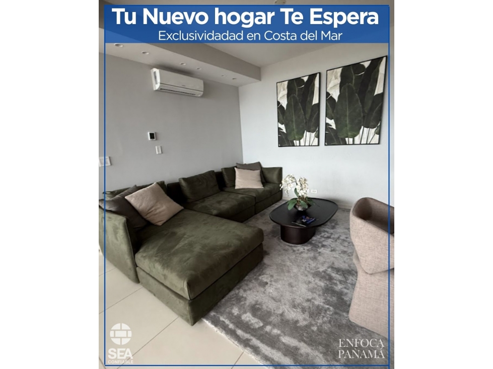 Vive a Pasos de Costa del Este en un Espacio Diseñado Para tu Familia