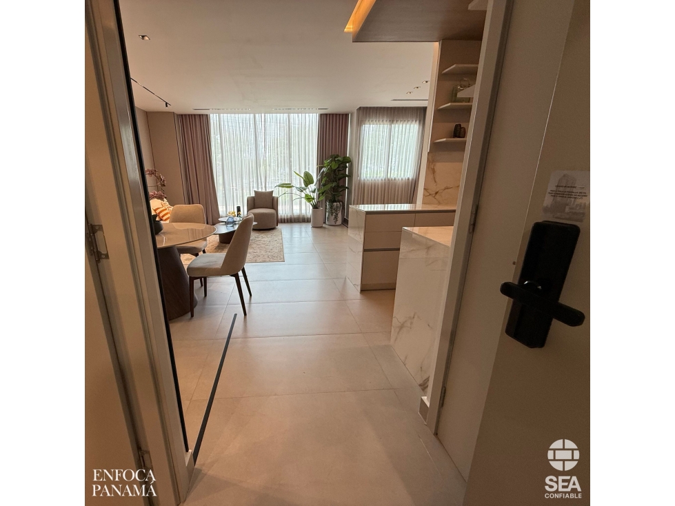 Apartamento Amoblado con Permiso Airbnb en Bella Vista Calle Uruguay — foto 2
