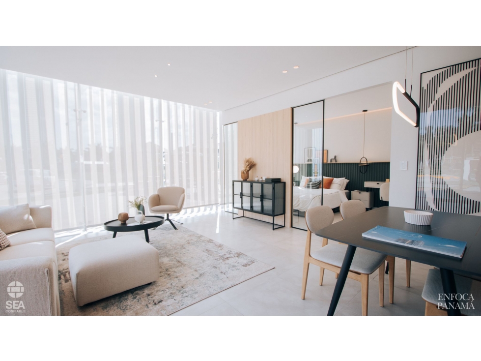 Menor ticket en Costa del Este $273K | 53 m² Airbnb | ROI +10% — foto 2
