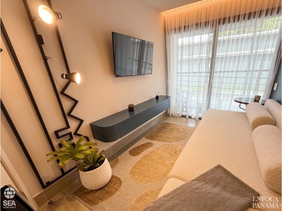 Inversión en Renta Corta Legal Bella Vista 63.20 m² 320k Amoblado — foto 2