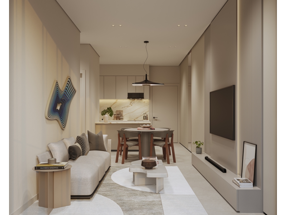 Invierte o vive en Obarrio: Apartamento de 54 m² desde $211K — foto 2