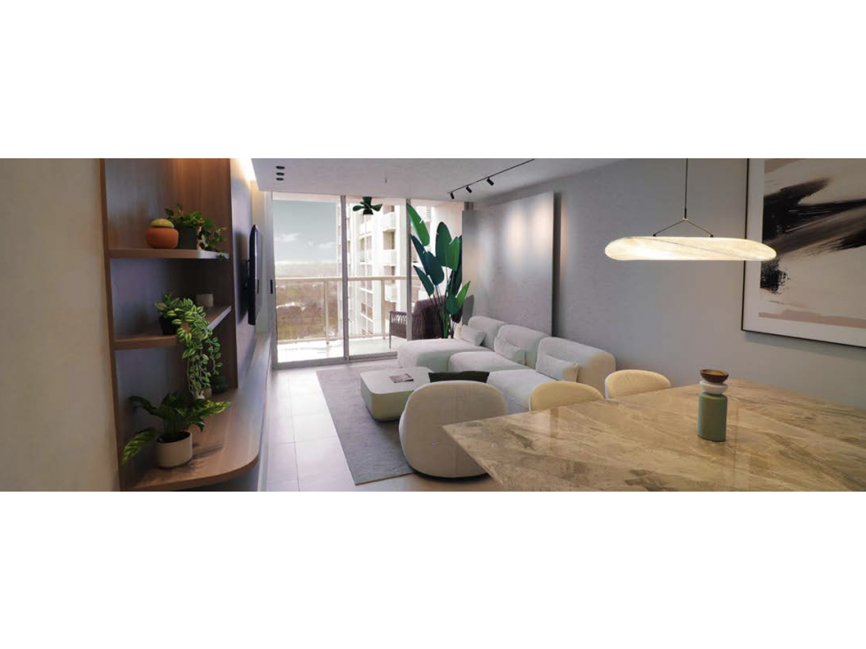 Espacio y conectividad en Condado del Rey: 127 m² desde $300K