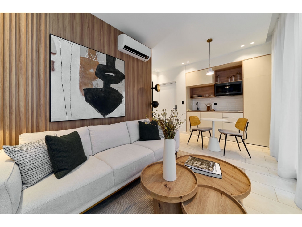 Apto en Bella Vista: 52 m², 2 Recámaras Optimizado para Renta Corta — foto 2