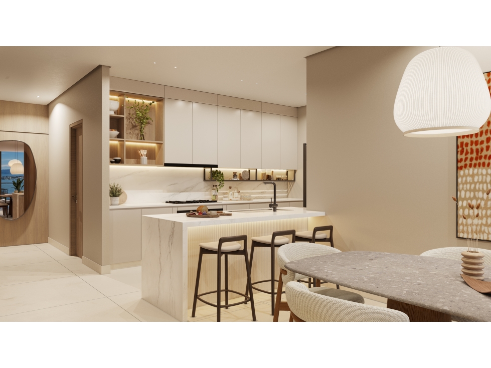 SEA CONFIABLE VENDE APARTAMENTO COSTANERA AQUA — foto 4