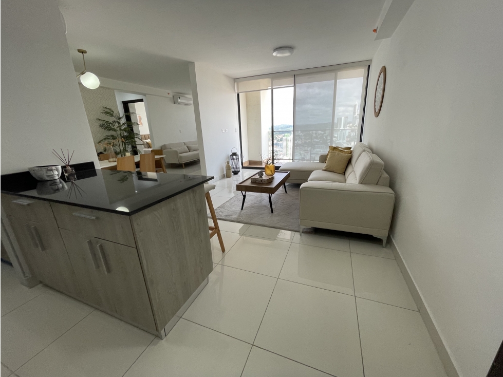 SEA CONFIABLE VENDE APARTAMENTO TRES RECAMARAS EN EL CARMEN A ESTRENAR