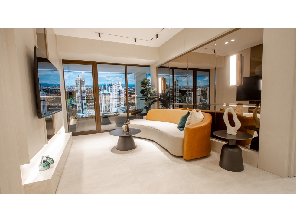 Apartamento en Costa del Este desde $320K | 83 m² | 2 recámaras — foto 5