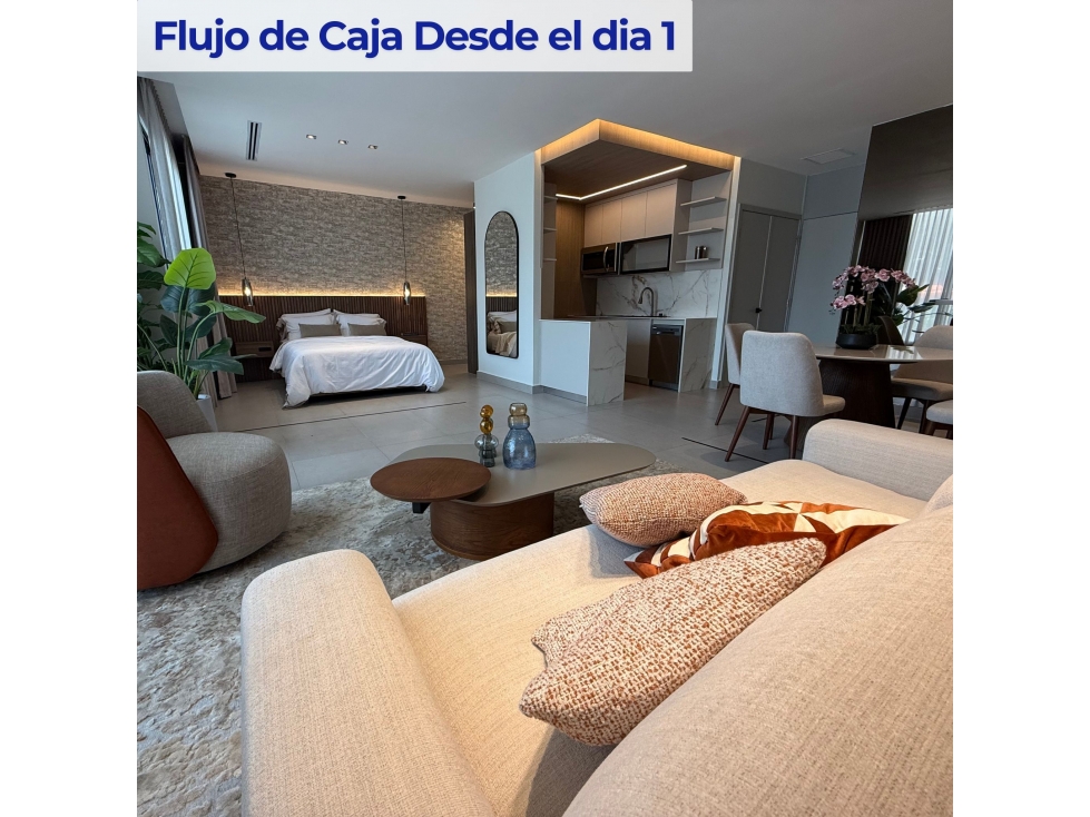 Inversión Turnkey Licencia Airbnb en Bella Vista ROI 10%