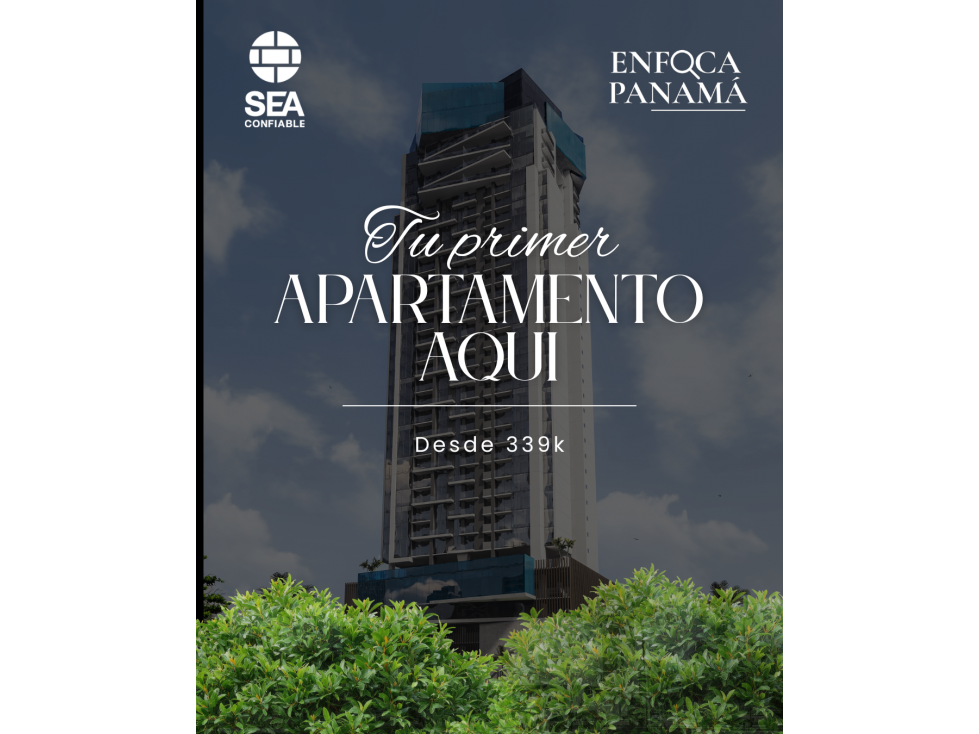 APARTAMENTO EN COCO DEL MAR $376K | ENTREGA INMEDIATA | 107 M²