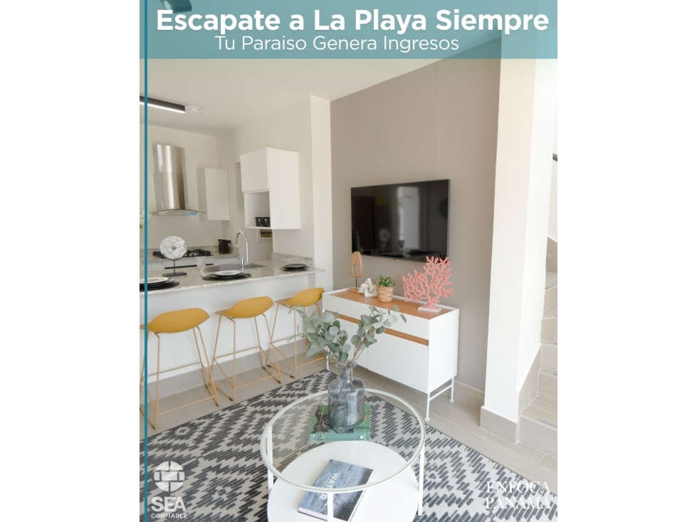 Townhouse de 2 recámaras listo para Disfrutar o mercado vacacional