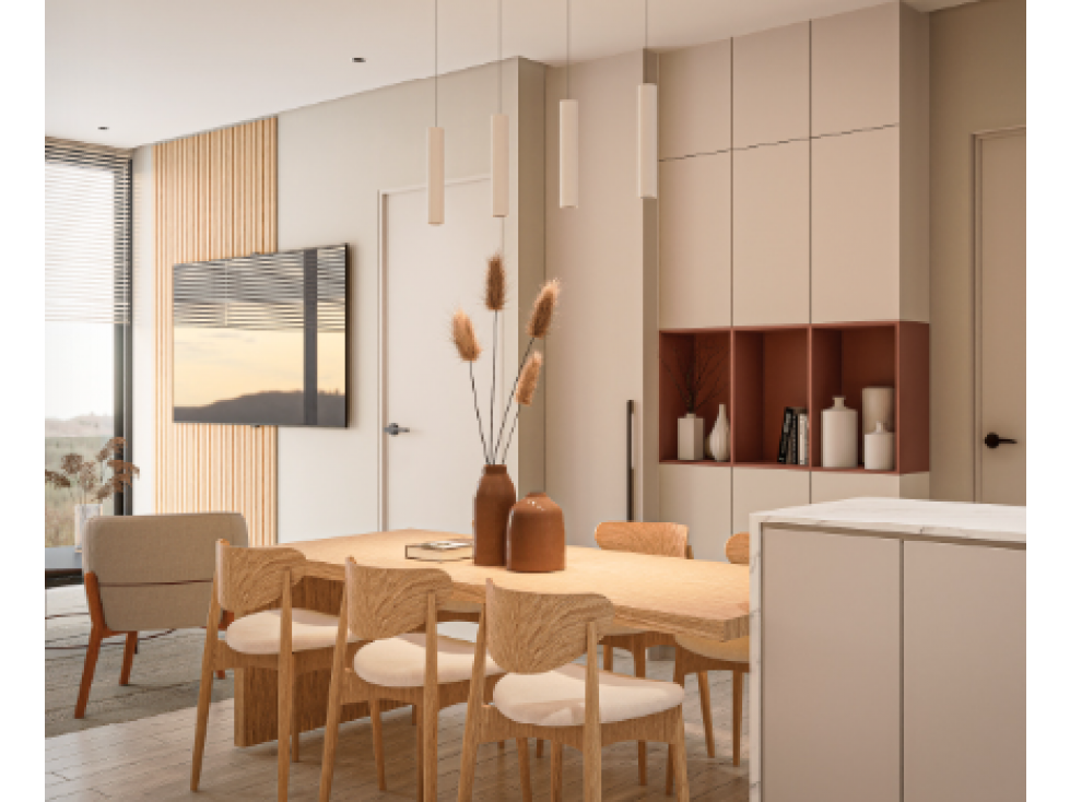 SEA CONFIABLE VENDE APARTAMENTO EN PROYECTO EDGE 1 RECAMARA — foto 2