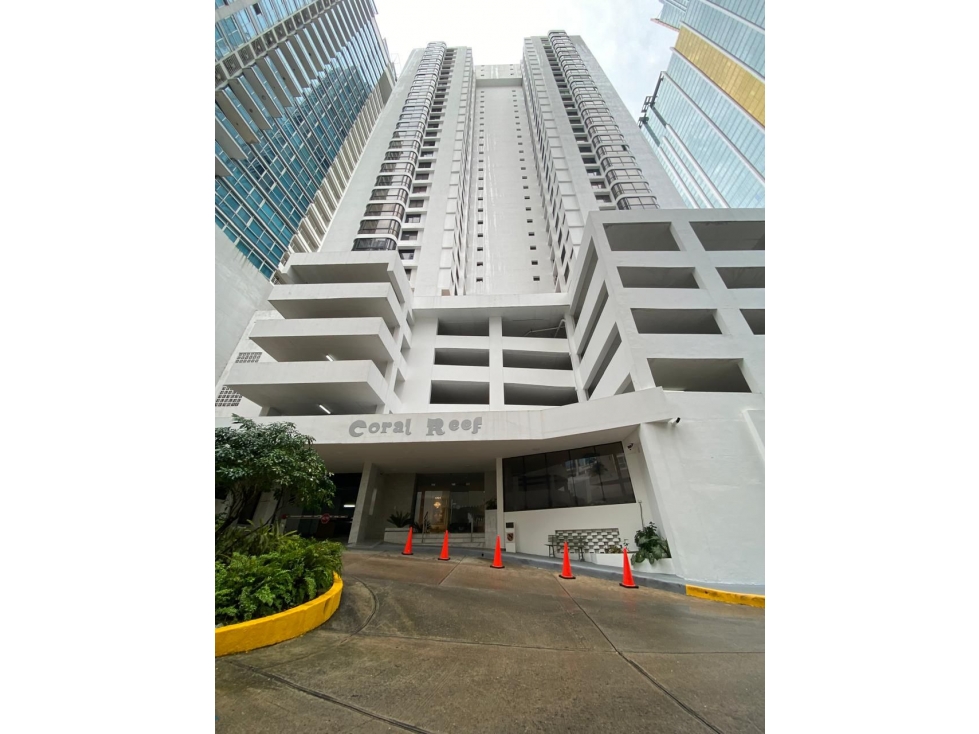 SEA CONFIABLE ALQUILA APARTAMENTO AMOBLADO EN PH CORAL REEF AV BALBOA