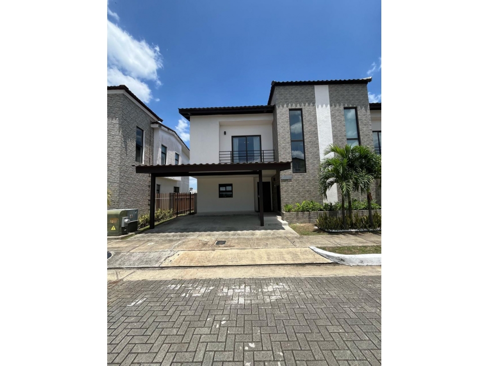 SEA CONFIABLE VENDE CASA A ESTRENAR EN COSTA LINDA COSTA SUR