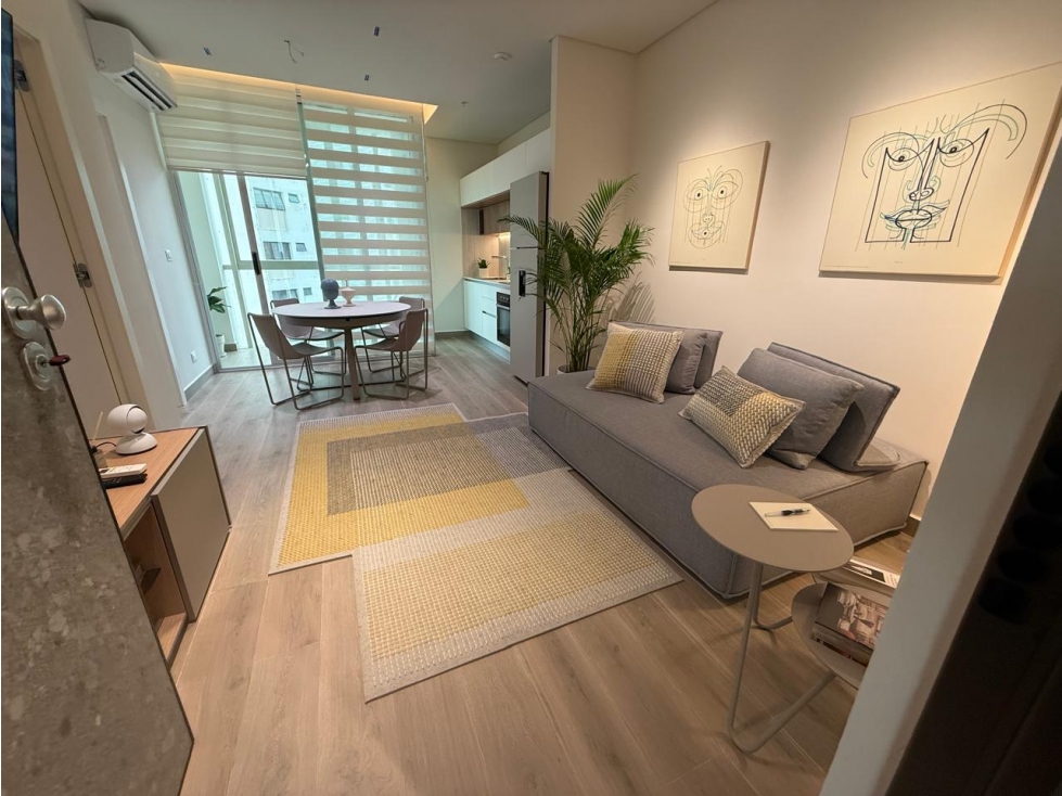 SEA CONFIABLE VENDE APARTAMENTO EN PROYECTO GESTI 2 RECAMARAS