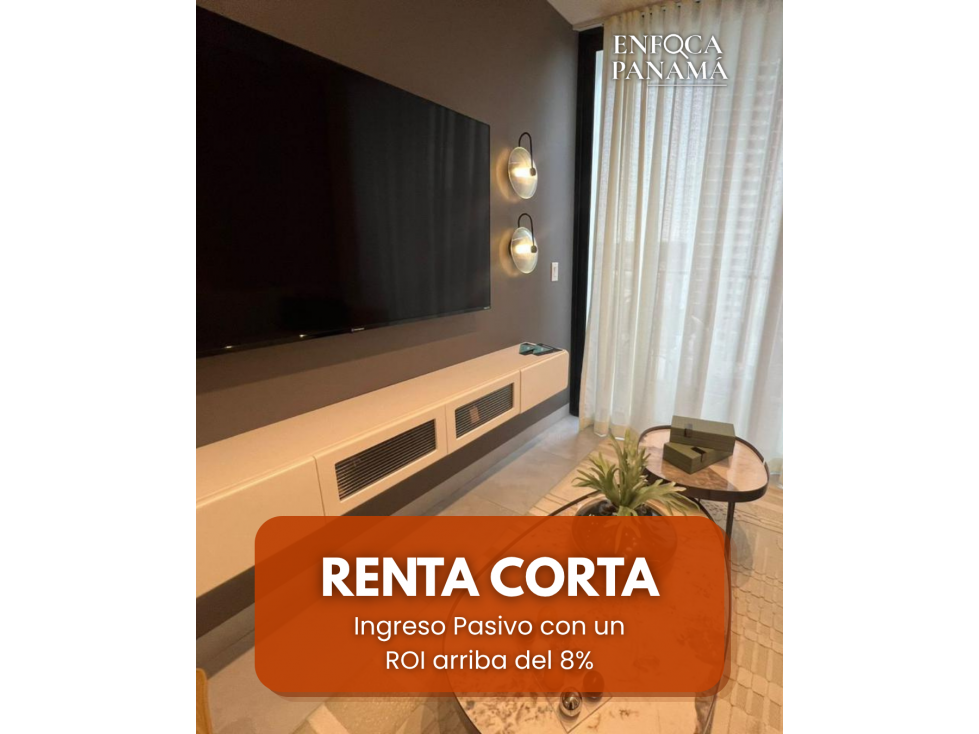 INVERSION RENTA CORTA EL CANGREJO 224K 71 MT2 SISTEMA LOCK OFF