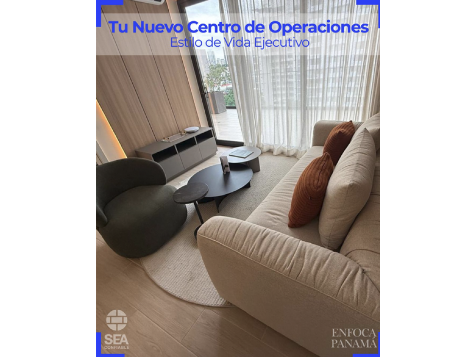 Diseñado Para el Ejecutivo Moderno: 51m² Estratégicos en Calle 74