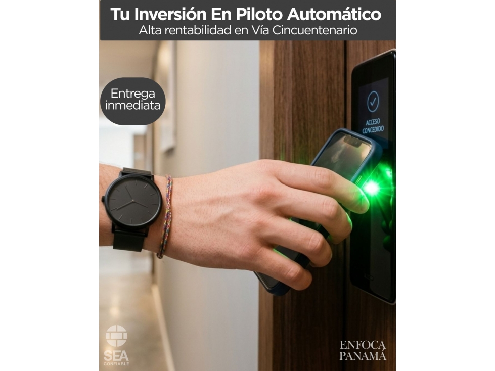 Inversión con propósito 1 Recámara Diseño Funcional | Renta Corta