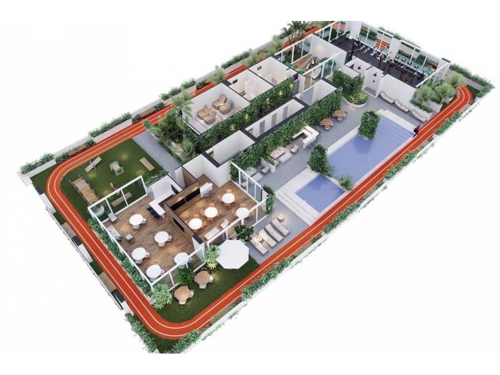 SEA CONFIABLE VENDE APARTAMENTO EN PROYECTO AMAZONA BELLA VISTA — foto 5