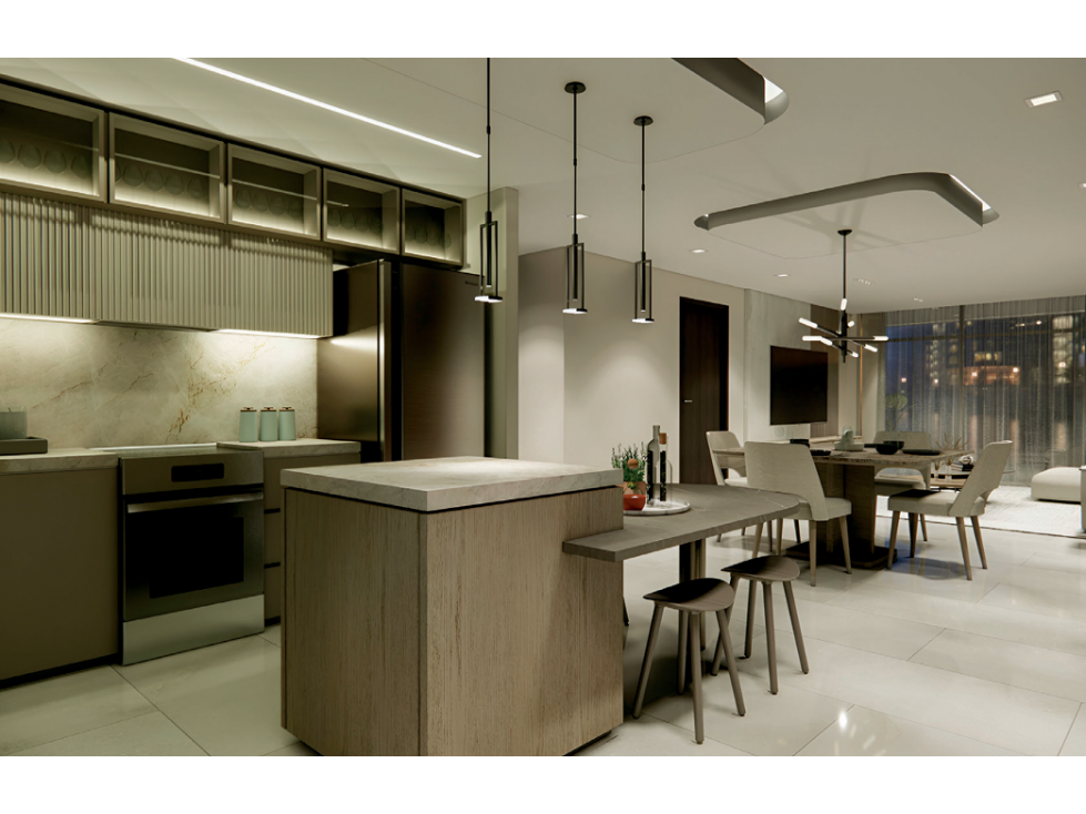SEA CONFIABLE VENDE APARTAMENTO EN PH ALLURE 3 RECAMARAS — foto 2