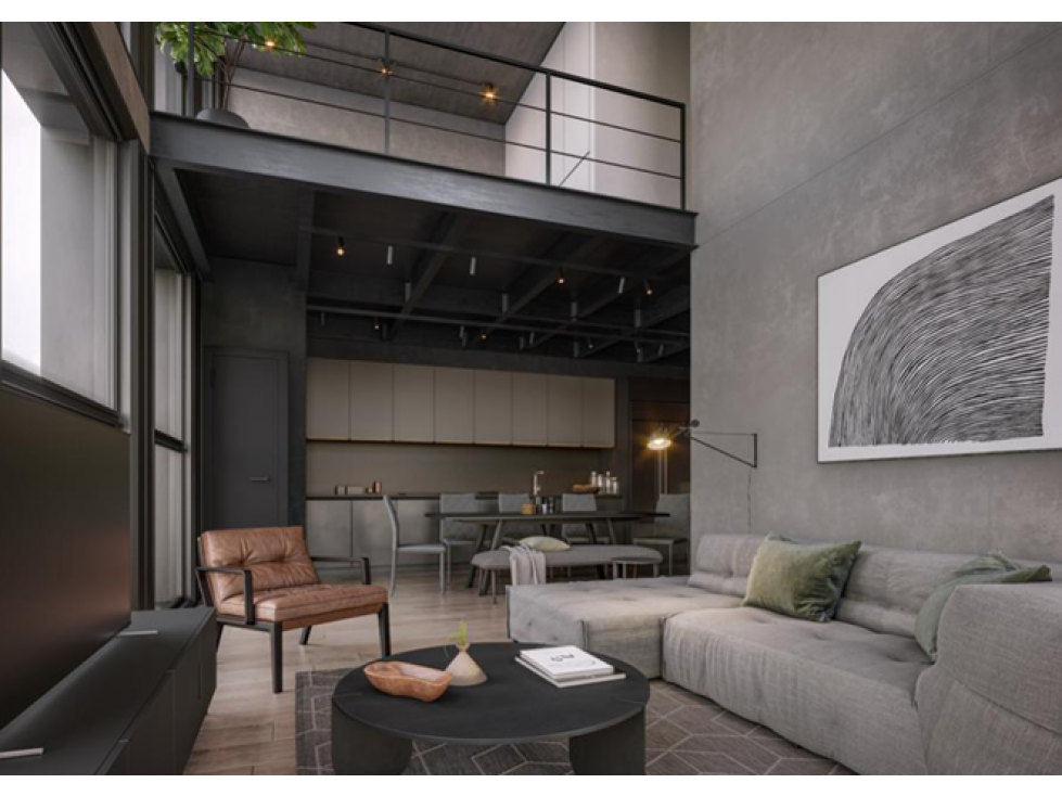 SEA CONFIABLE VENDE APARTAMENTO EN PH TRIBU TIPO LOFT 3 RECAMARAS — foto 3