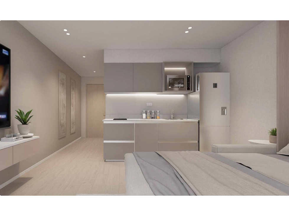 SEA CONFIABLE VENDE APARTAMENTO EN PROYECTO STAY — foto 3