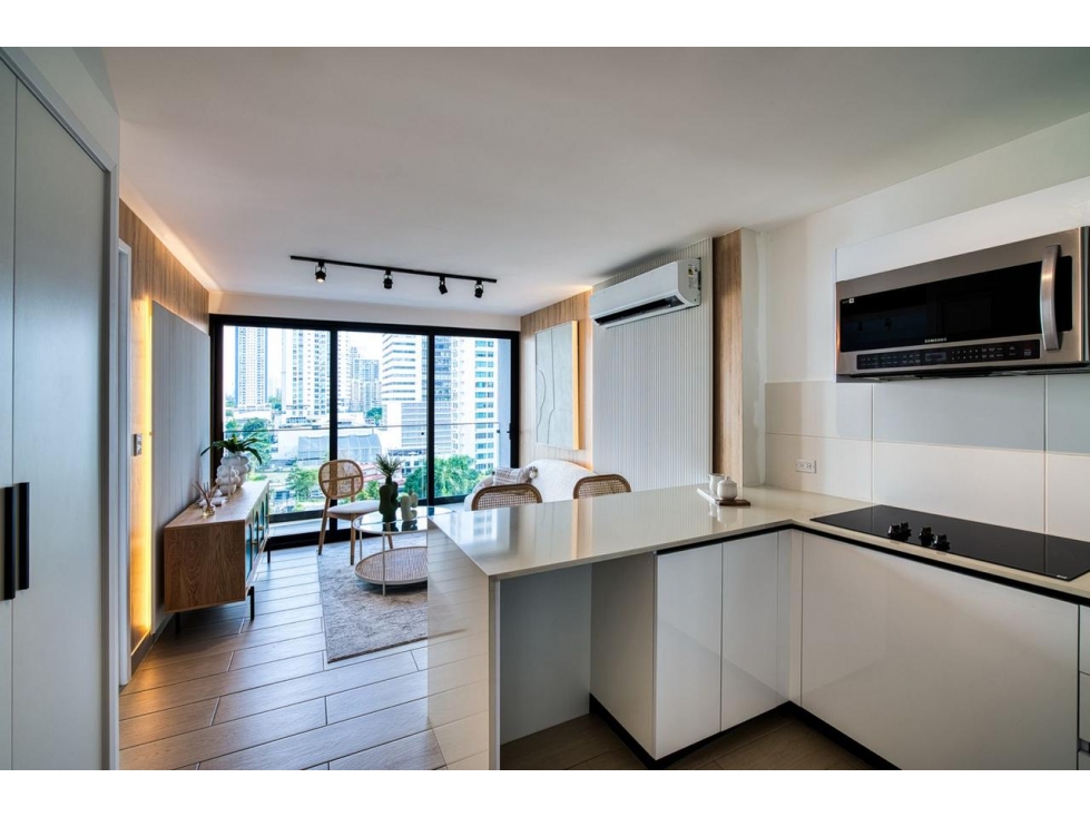 SEA CONFIABLE VENDE APARTAMENTO PARA INVERSION RENTA CORTA 1 RECAMARA — foto 4