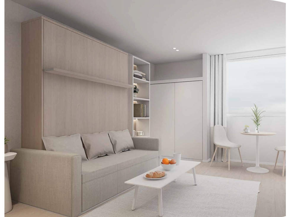 SEA CONFIABLE VENDE APARTAMENTO EN PROYECTO STAY BELLA VISTA — foto 5
