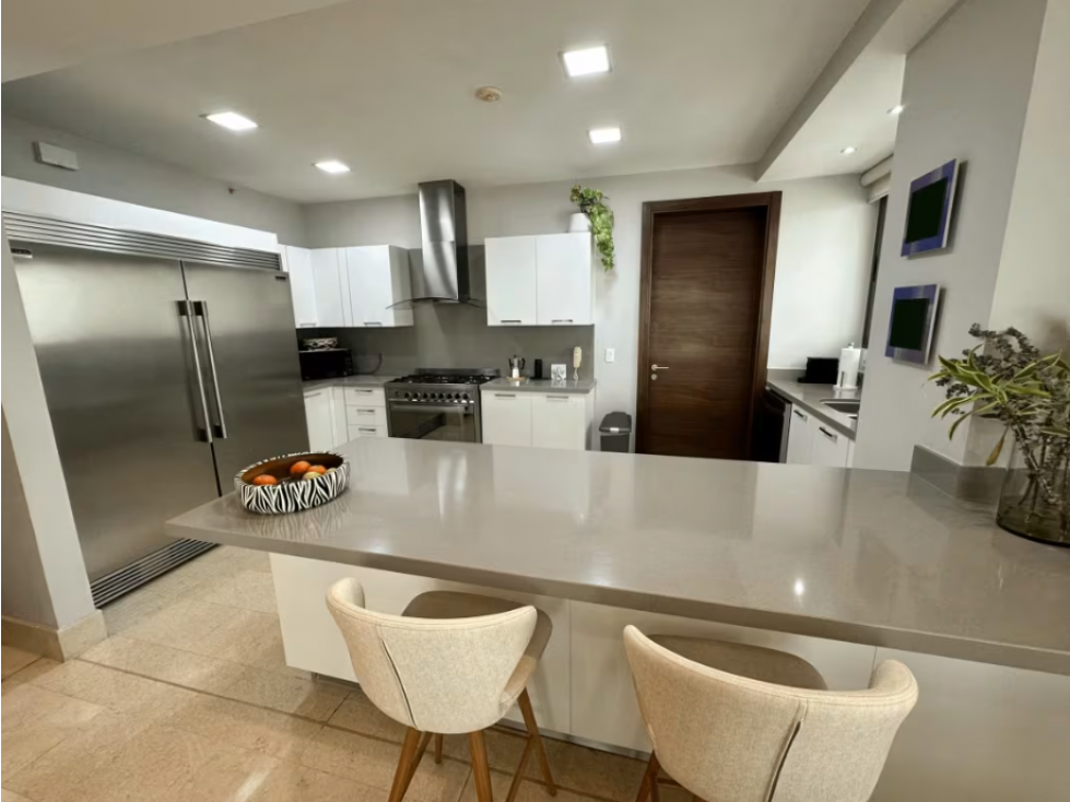 SEA CONFIABLE VENDE APARTAMENTO EN GREEN VIEW 3 RECAMARAS