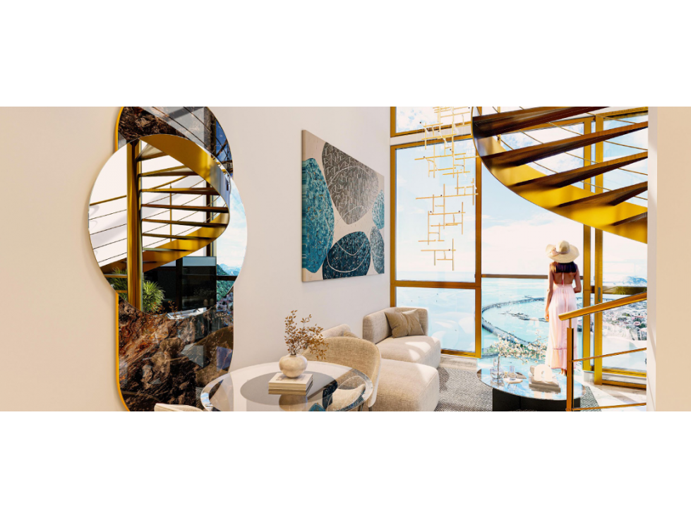 SEA CONFIABLE VENDE APARTAMENTO TIPO LOFT AV BALBOA PREVENTA — foto 4
