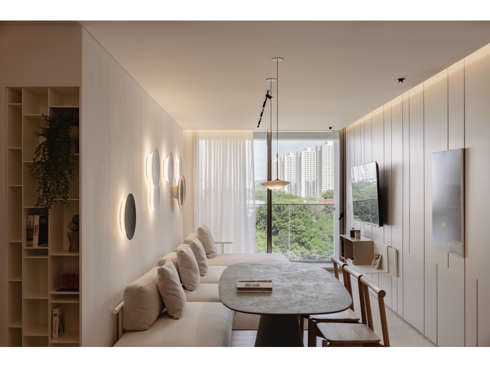 Residencia Urbana para Profesionales Vía Ricardo J Alfaro 2 Recámaras — foto 3