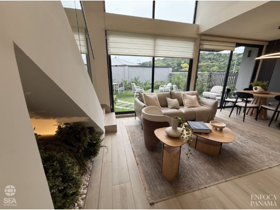 Casas con Paneles Solares Panamá Norte Cerca de la Ciudad + Naturaleza — foto 3