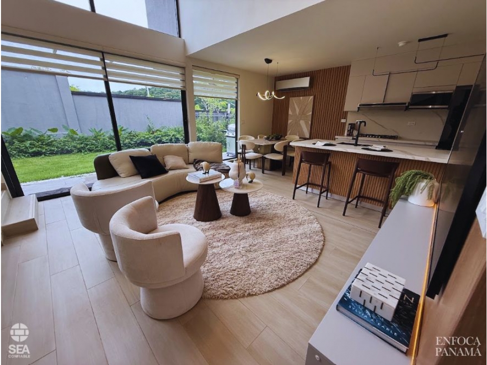 Vive Rodeado de Naturaleza Casas con Paneles Solares y Bellos Acabados — foto 3