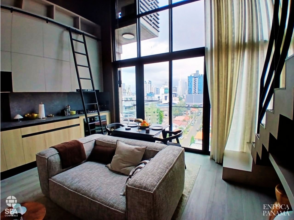 Viva en zona exclusiva de la ciudad Loft Dúplex en Coco del Mar — foto 3