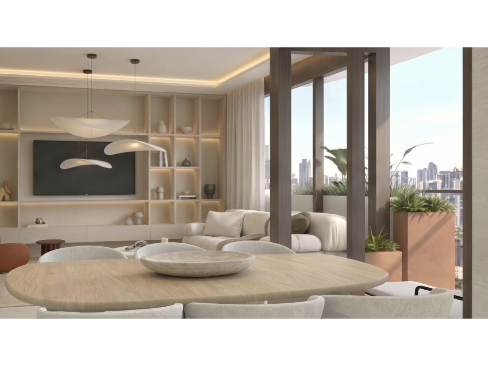 Costa del Este| Dpto 110m² Para inversión o residencia desde $517K