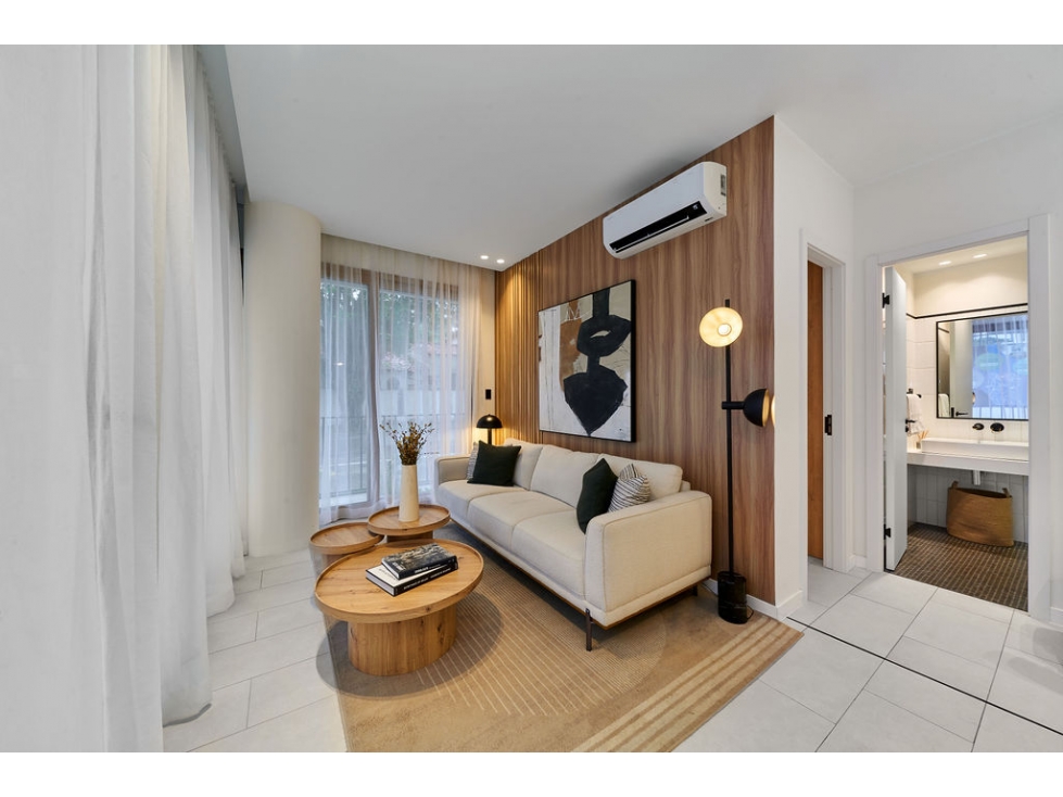 Apto en Bella Vista: 52 m², 2 Recámaras Optimizado para Renta Corta — foto 3