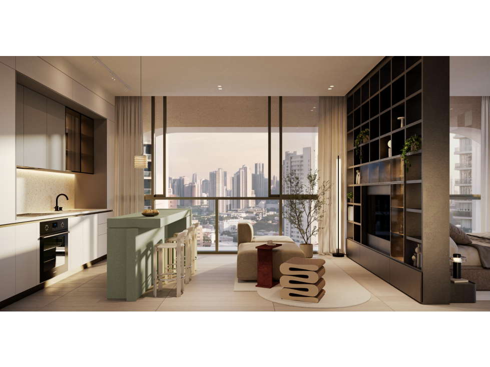 Inversión en San Francisco | Loft 124 m² con alta demanda desde $411K — foto 3
