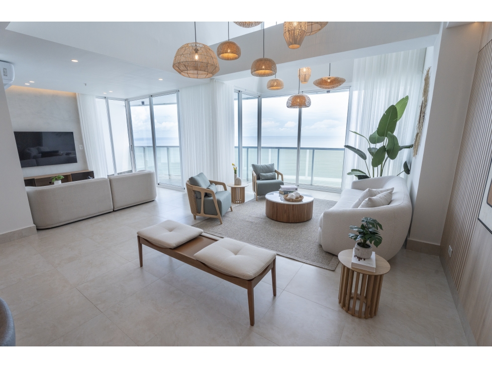 SEA CONFIABLE VENDE HERMOSO APARTAMENTO PH OCEAN WAVES — foto 3