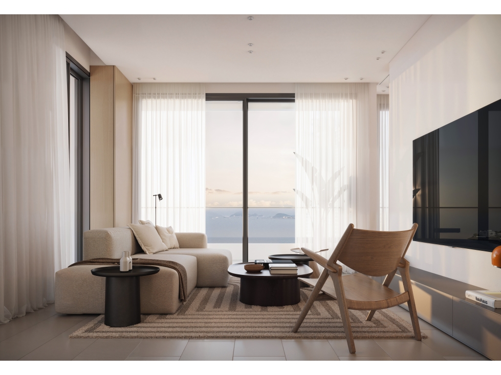 SEA CONFIABLE VENDE APARTAMENTO VISTA AL MAR PUNTA PACIFICA MANTRA — foto 4