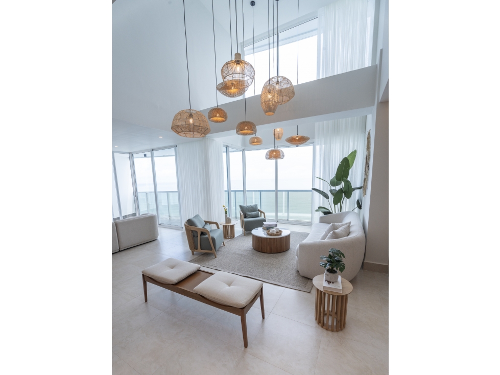 SEA CONFIABLE VENDE HERMOSO APARTAMENTO PH OCEAN WAVES — foto 4