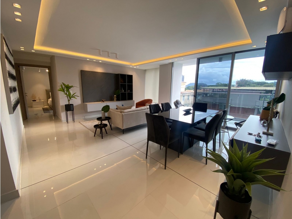 SEA CONFIABLE VENDE APARTAMENTO EN PH VELURE AMOBLADO