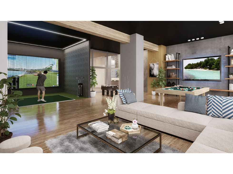 SEA CONFIABLE VENDE APARTAMENTO EN PH OCEANA 2 RECAMARAS — foto 3