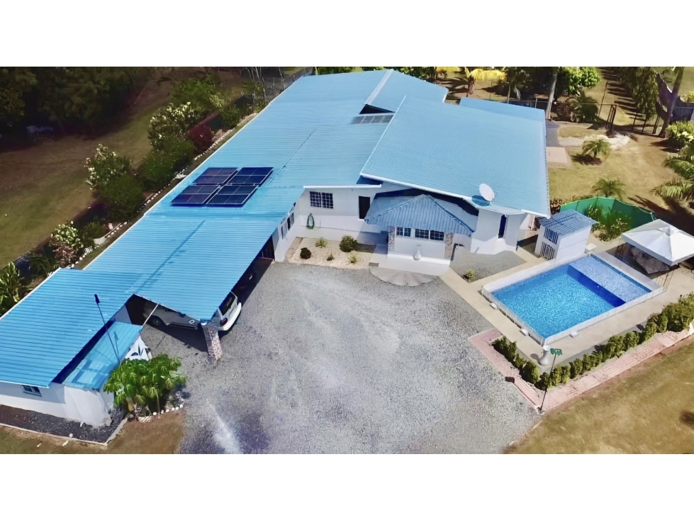 SEA CONFIABLE VENDE TERRENO CON CASA EN AGUADULCE - 3
