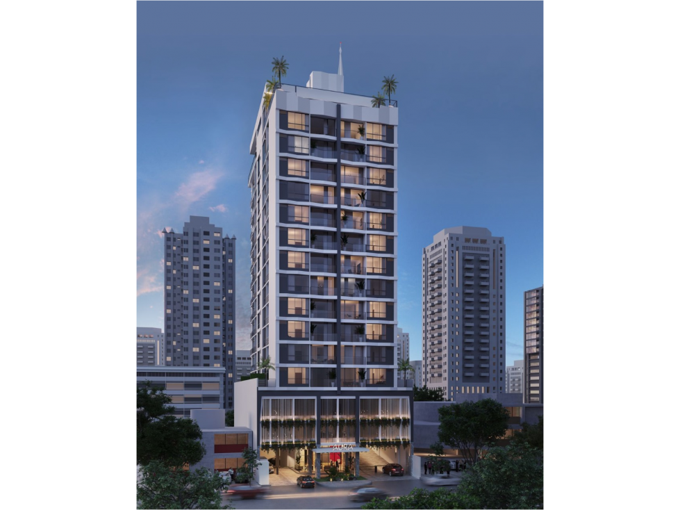 SEA CONFIABLE VENDE APARTAMENTO EN PROYECTO AURA