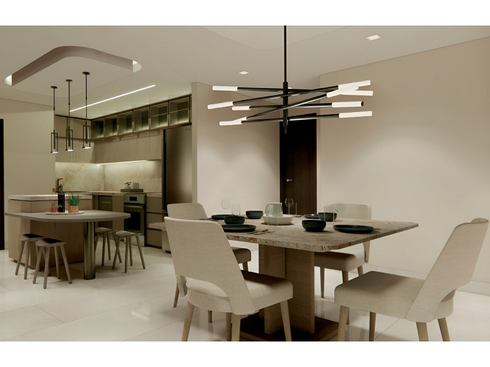 SEA CONFIABLE VENDE APARTAMENTO EN PH ALLURE 3 RECAMARAS — foto 3