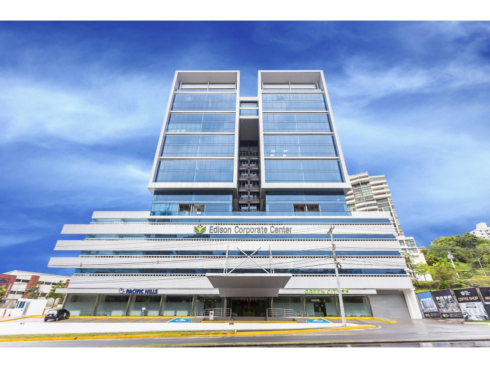 SEA CONFIABLE VENDE O ALQUILA OFICINA EDISON CORPORATE CENTER