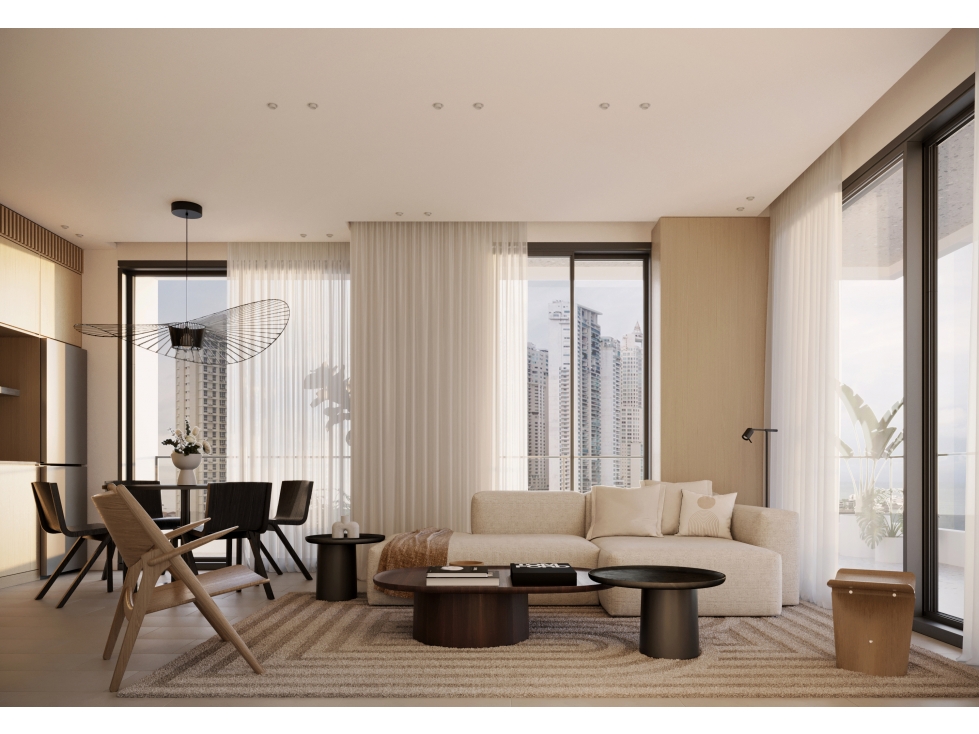 SEA CONFIABLE VENDE APARTAMENTO EN PROYECTO MANTRA TIPO ESTUDIO